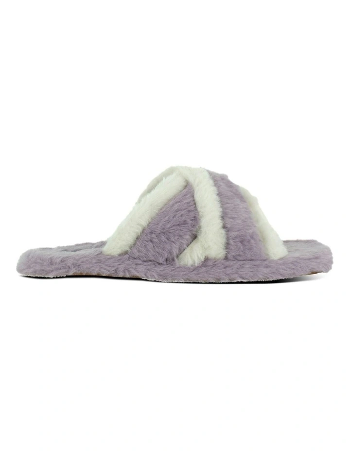 Irah II Flat Sandals in Purple