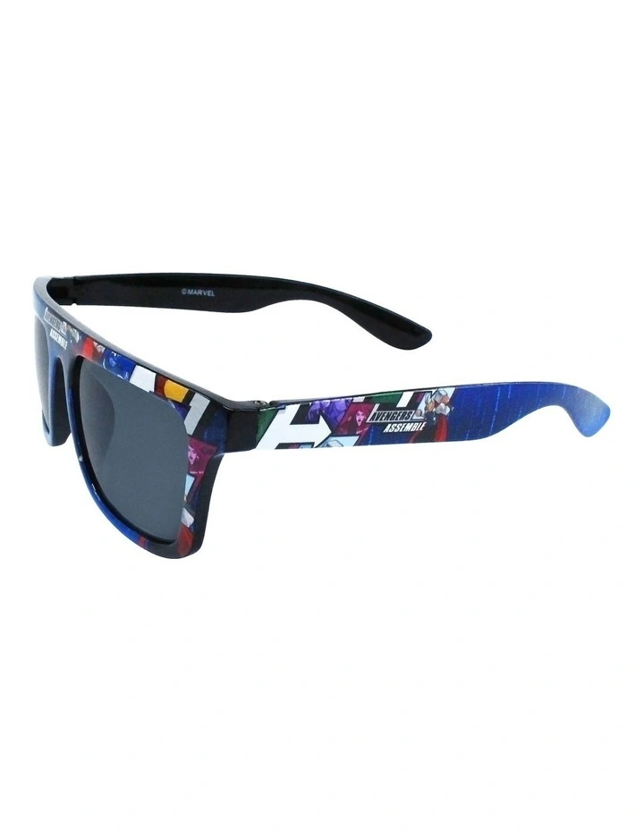 Marvel Flat Top Sunglasses in Blue