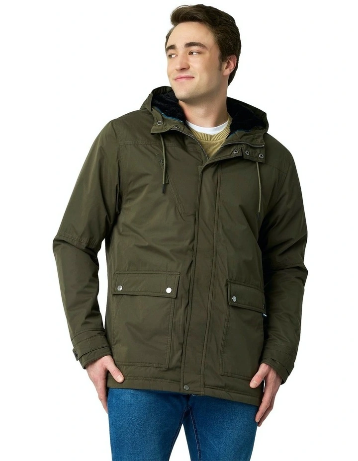 Cirrus Waterproof Parka in Olive