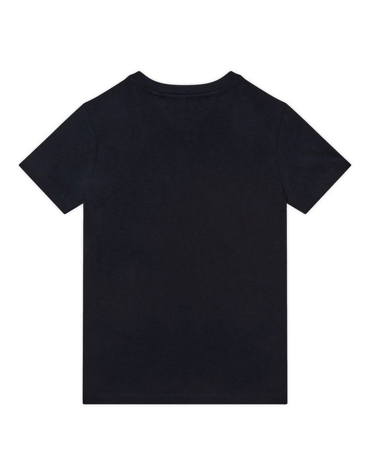 Boys 8-16 Circular Graphic Tee in Blue