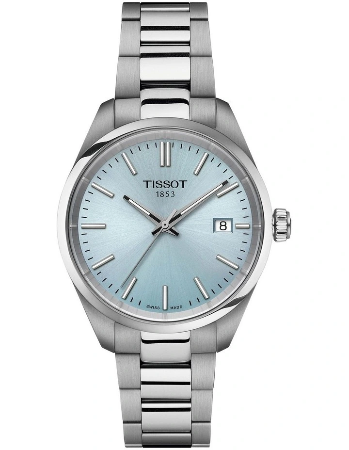 PR 100 T1502101135100 34mm Watch in Light Blue