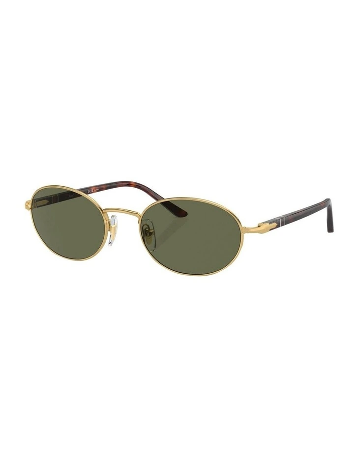 Ida Polarised Sunglasses in Gold