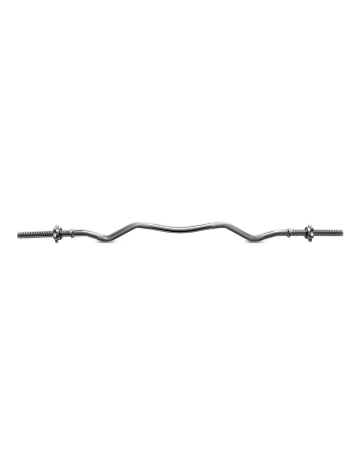 Standard Curl Bar in Silver