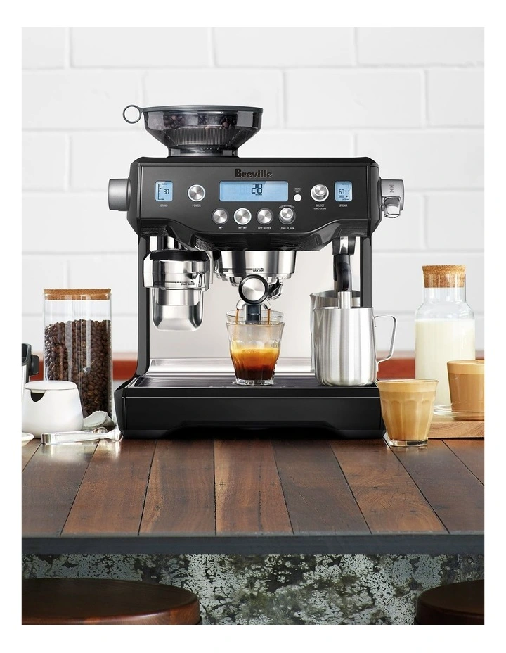 The Oracle Coffee Machine in Black Sesame BES980BKS
