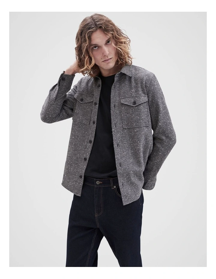Shirt in Grey