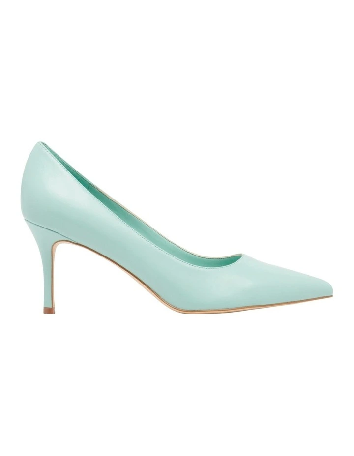Mailin Pump in Aqua Blue