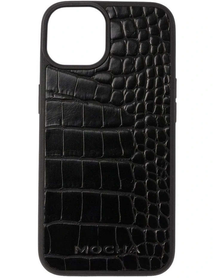 Go To Croc Hard Case Iphone 14 in Black