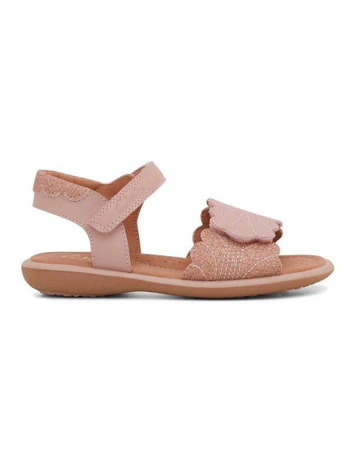 Paula Sandals in Pink