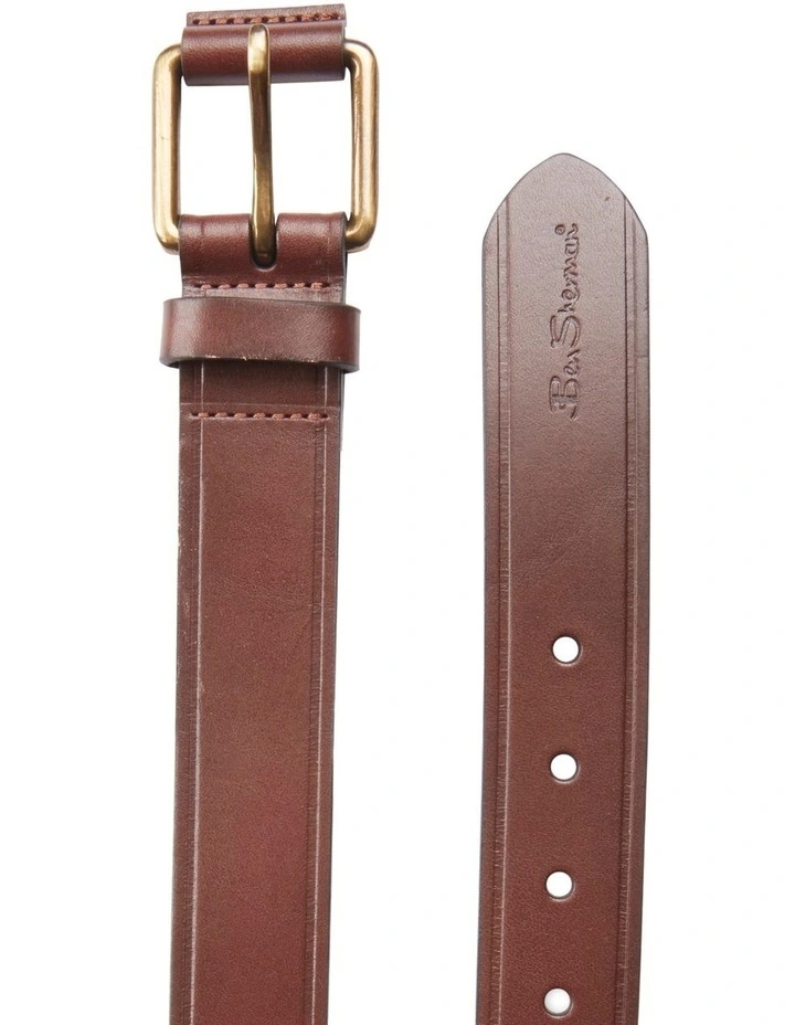 Casual Belt in Brown