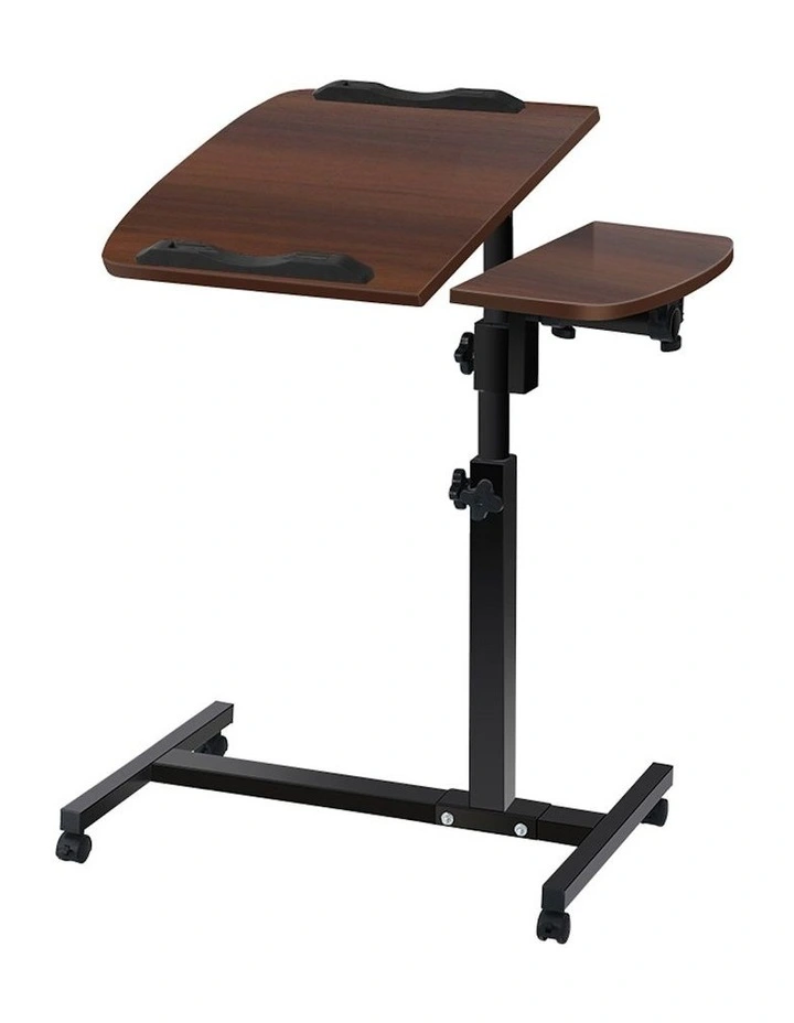Portable Mobile Laptop Desk in Walnut