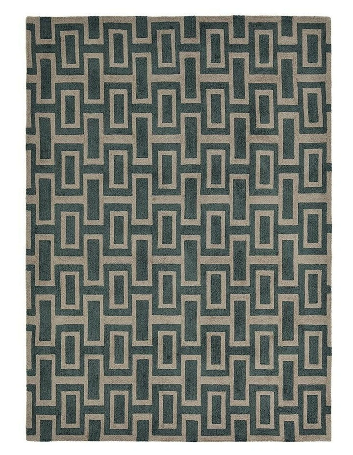 Wedgwood Intaglio Rug in Black 37205
