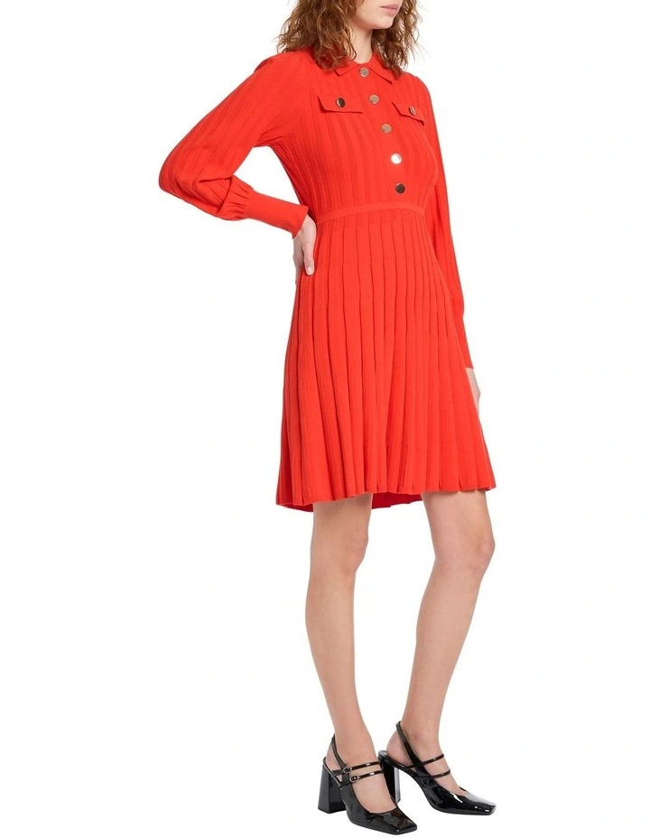 Drop Red Gorgeous Dress in Texas