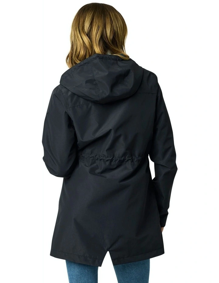 Malin Waterproof Jacket in Black