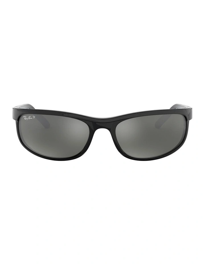 Predator 2 Black RB2027 Polarised Sunglasses