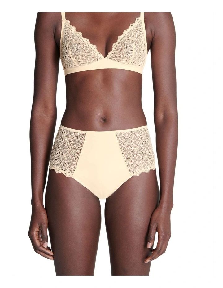 Escale Culotte Briefs in Vanilla