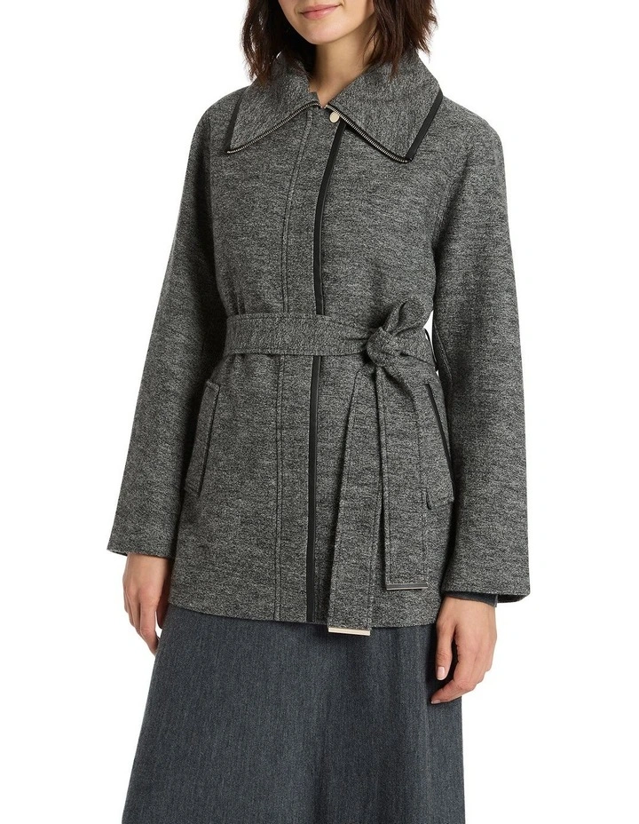 Suezanne Felted Wool Jacket in Multi