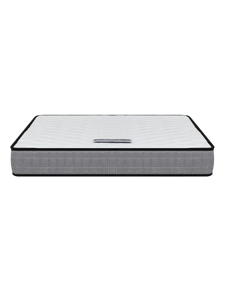Alessio Series Bonnell Spring Double Mattress 13cm in White