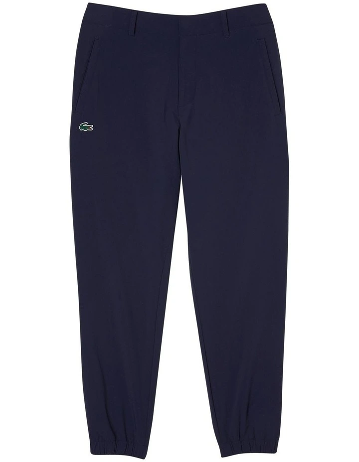 Golf Recycled Poly Trousers in Navy