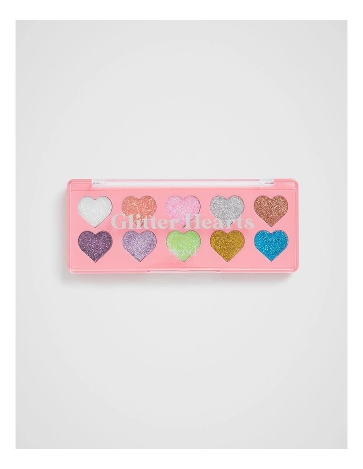 Glitter Hearts Eyeshadow Palette