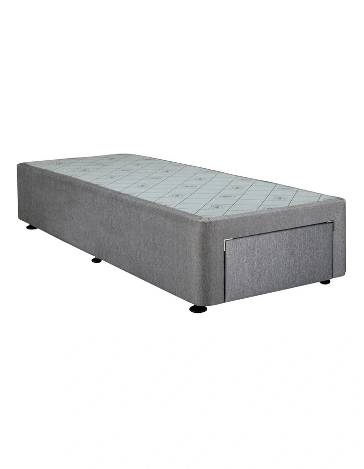 SpaceSaver Base 1 End Drawer Charcoal