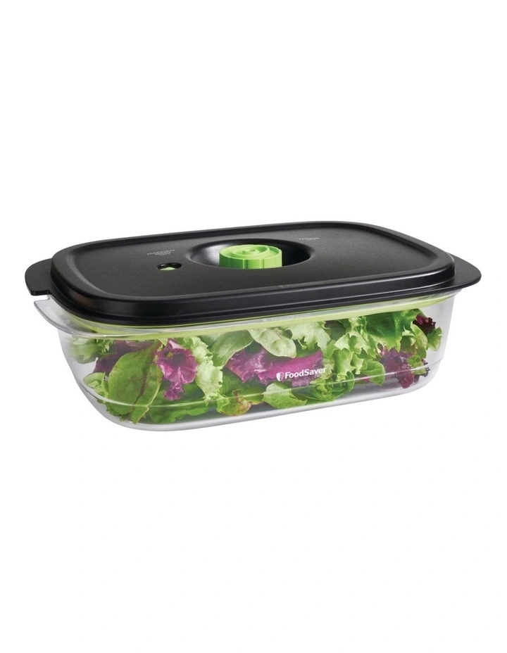 Preserve & Marinate 10 Cup Container VS0665 in Black/Green