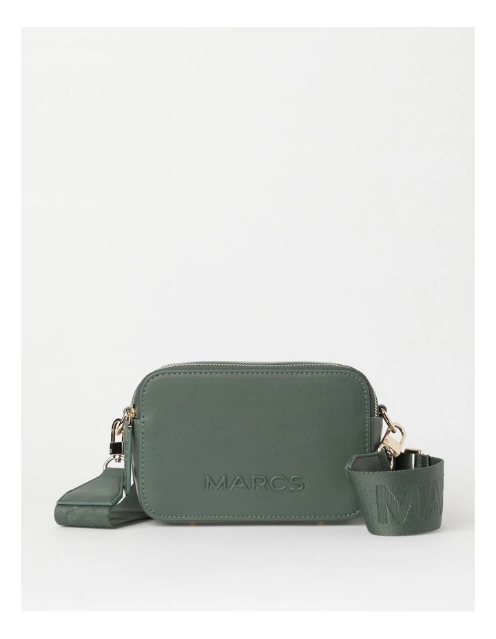 Budapest Crossbody Bag in Khaki