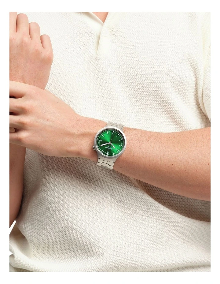 Forest Face Watch in Green