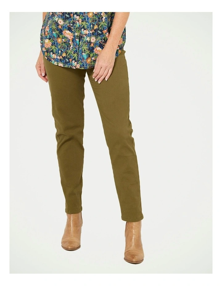 SUZY STRETCH LONG PULL ON JEAN