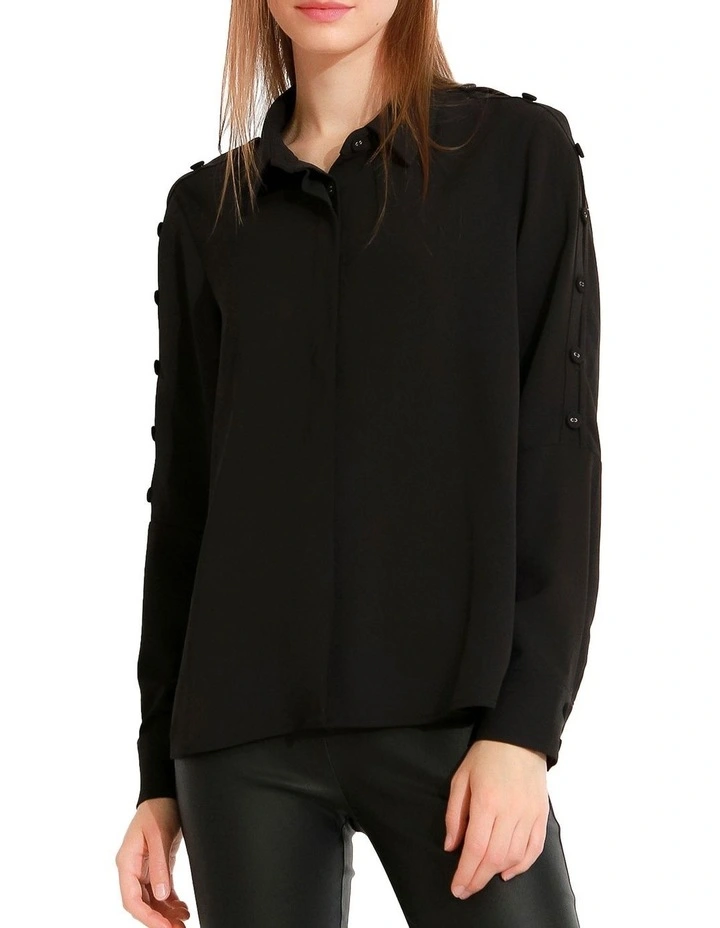 Made with Love Shirt in Black