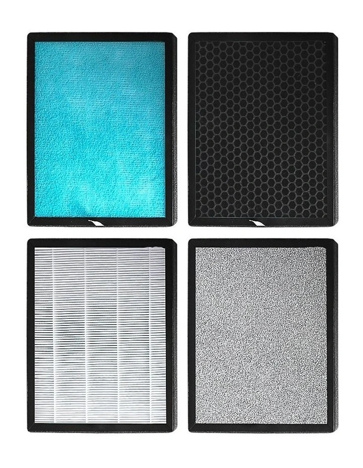 5 Layer Air Purifier HEPA Filters Replacement Filter Carbon in Multi