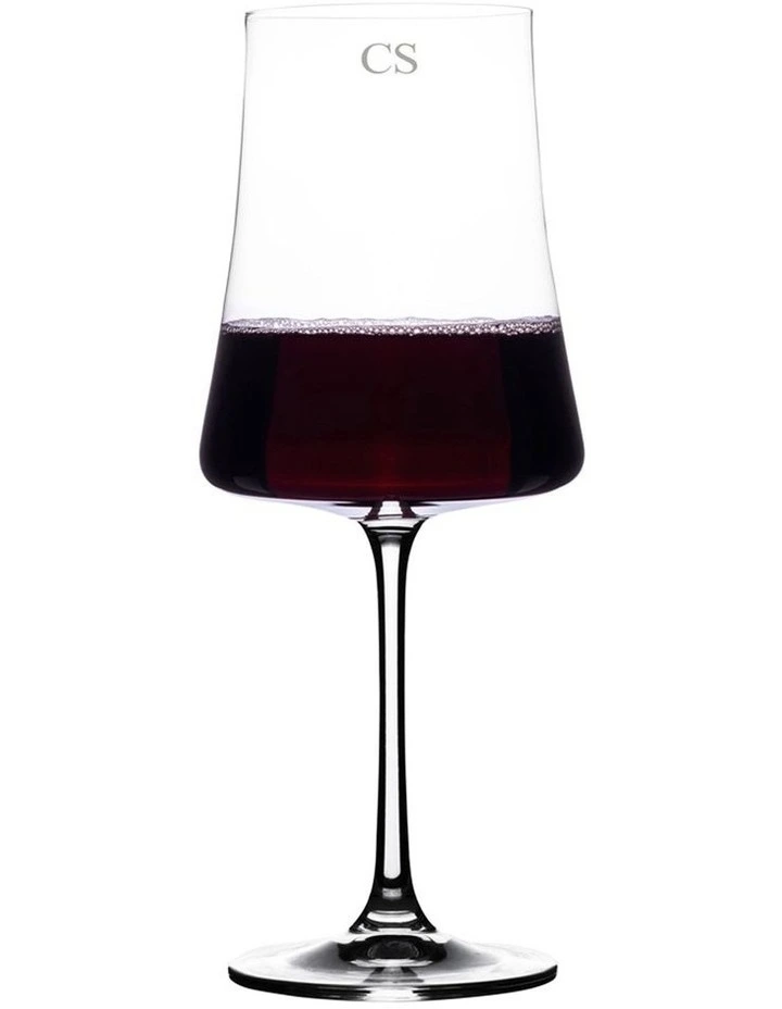Salome Red Wine Single with Gift Box in Clear