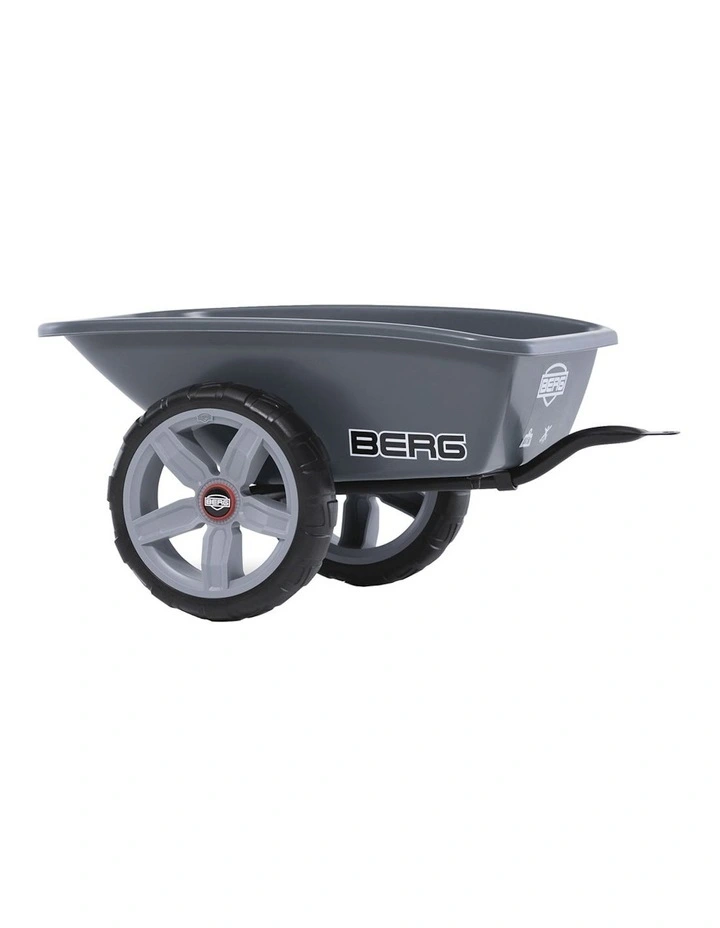Tow Trailer M 73x50cm For Reppy Kart (2.5-6 Years) in Grey