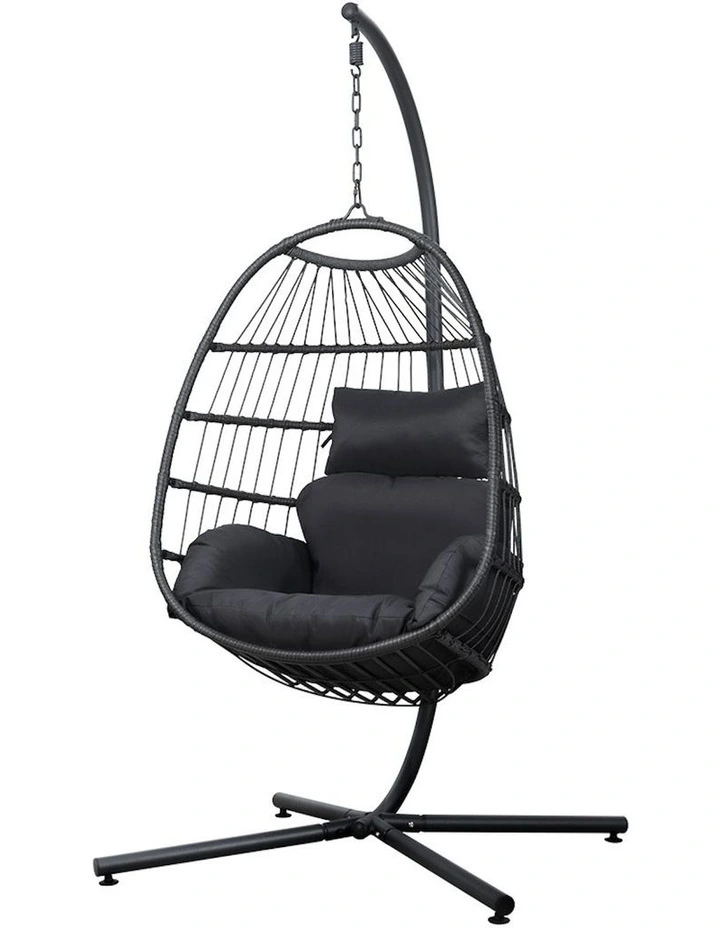 Hanging Pod Chair in Grey
