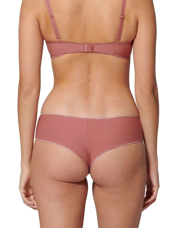 Artifice Low Cut Shorty Brief in Pink