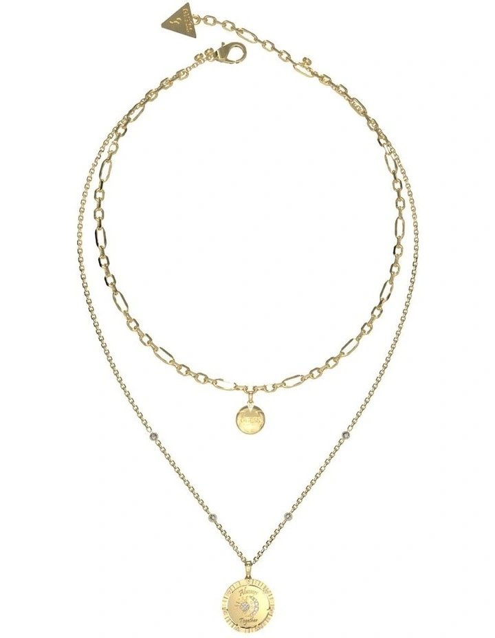 All Of Us Necklace in Gold