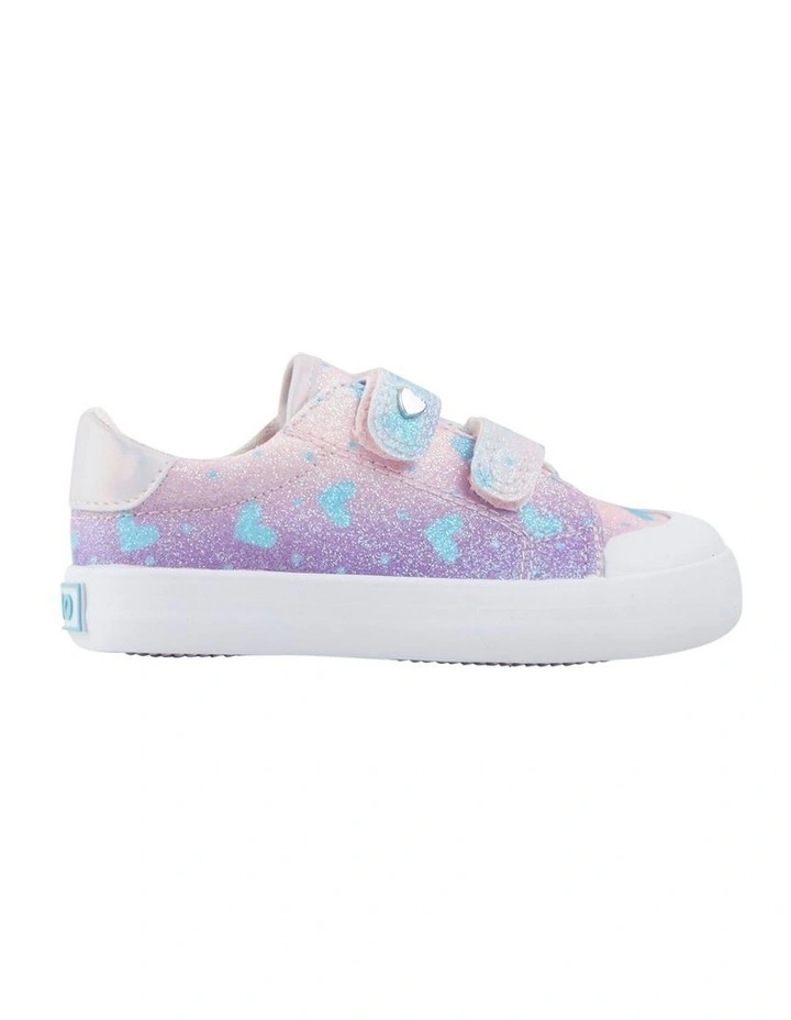 Morgan Glitter Sneakers in Blue