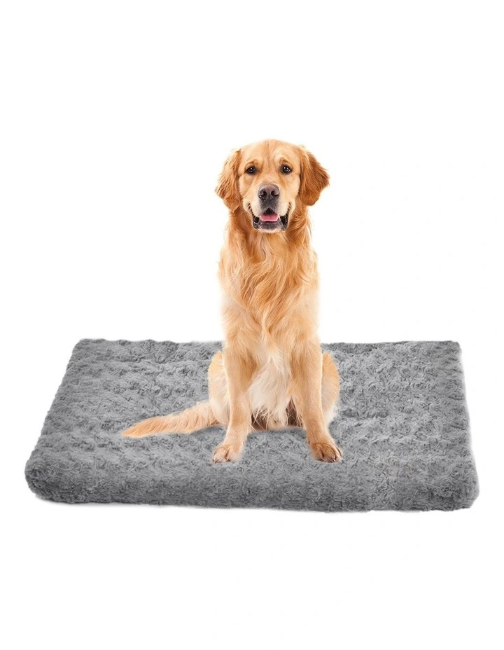 Pet Bed Mattress Large in Grey