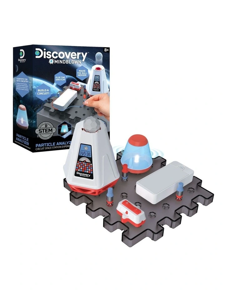Particle Analyzer Toy Circuitry Action Space Station Set
