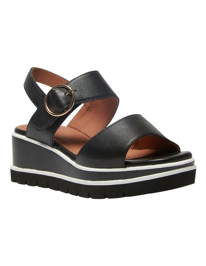 Jamaica Sandals In Black Glove