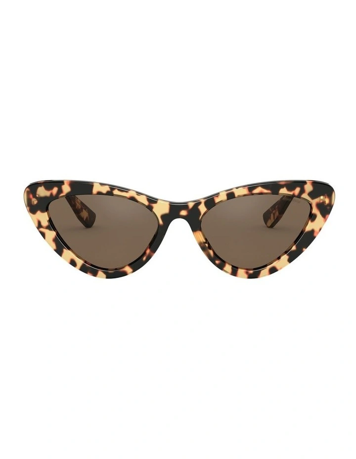 MU 01VS Core Collection Tortoise Sunglasses