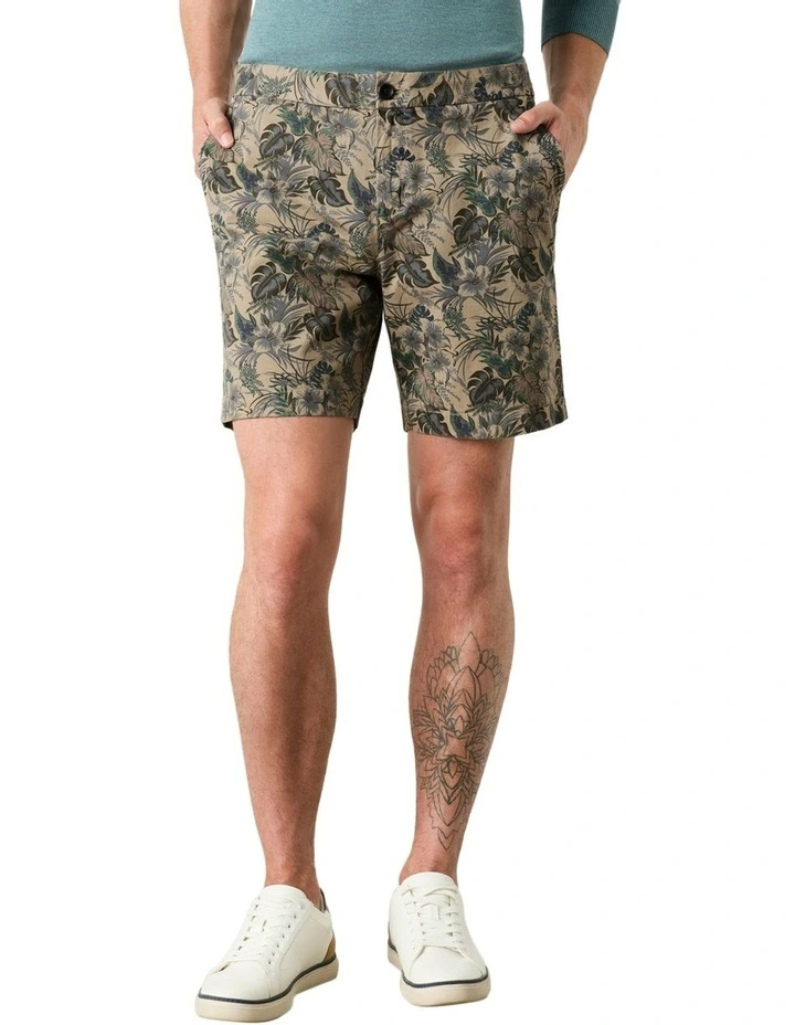 Farrelly Printed Short in Multi Print