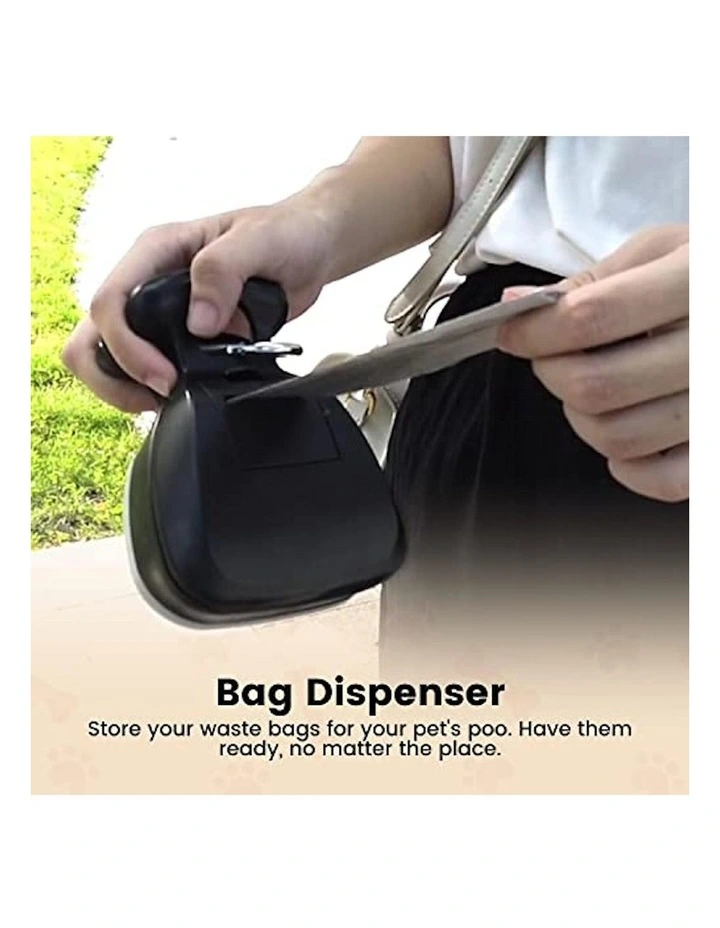 Pet Portable Pooper Scooper L Size in Grey