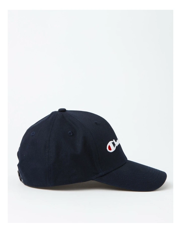 Script Cap in Navy
