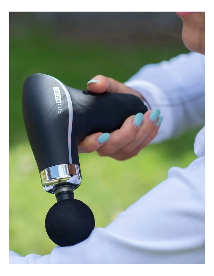 Hyper Pro Mini FS-250 Vibration Massage Device in Black