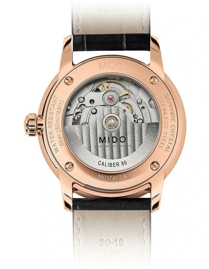 Baroncelli Signature Watch in Black