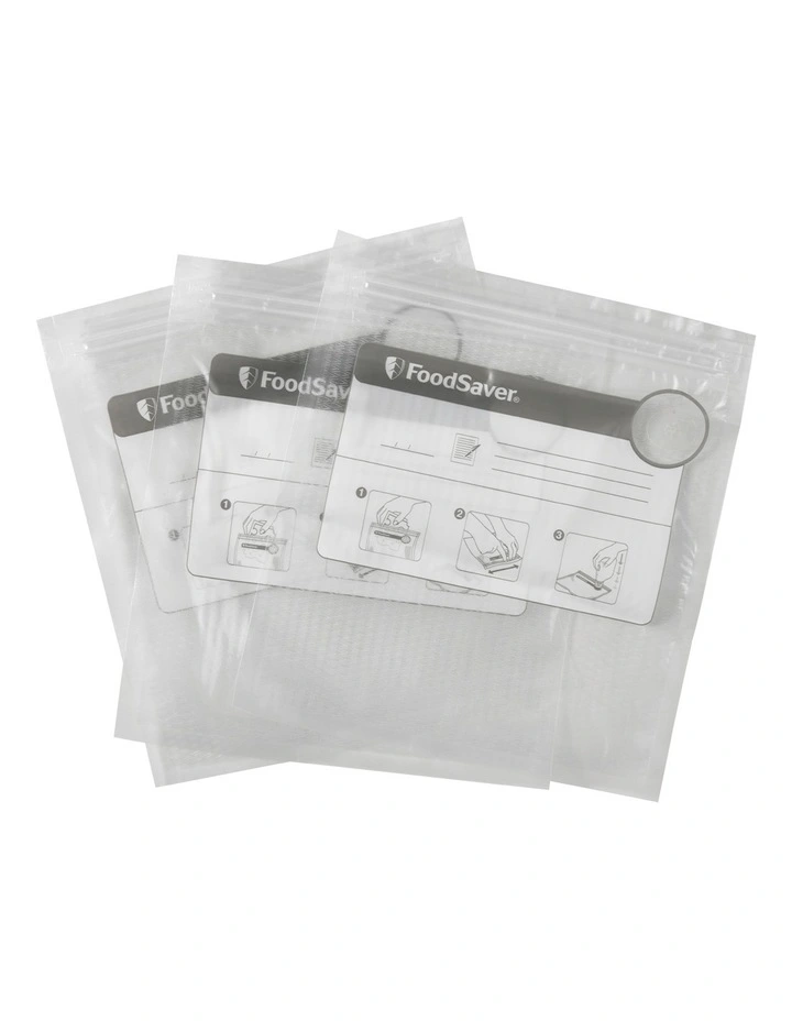 Zipper Bags 35 Pack
