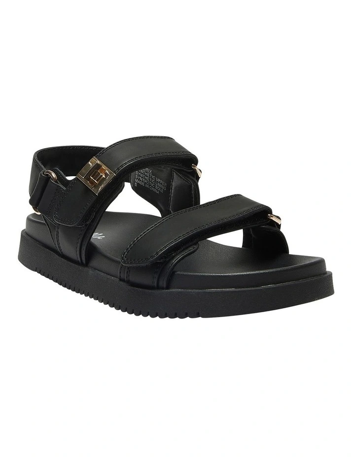 Hendrix Sandals in Black