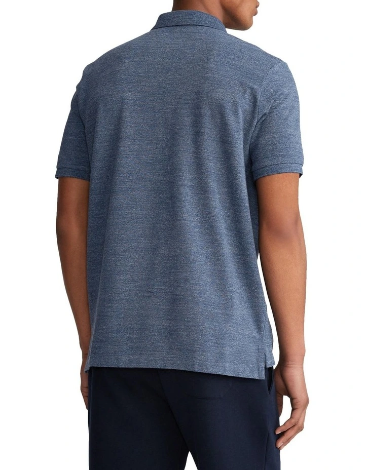 Classic Fit Mesh Polo Shirt