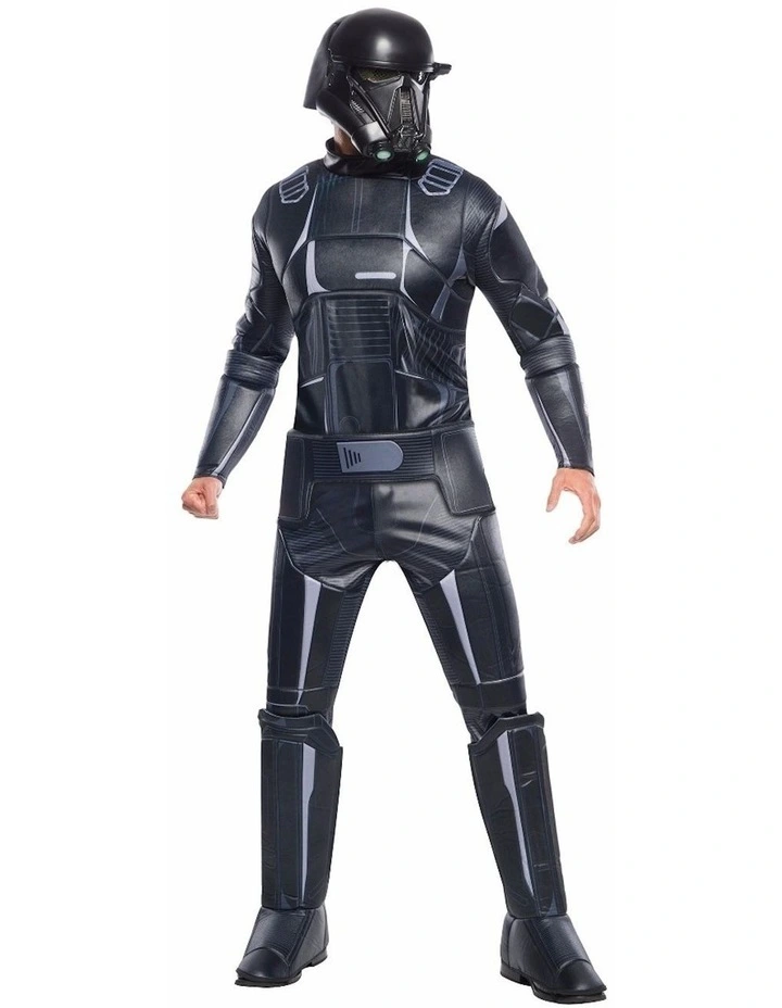 Death Trooper Rogue One Deluxe Costume Jumpsuit in Black