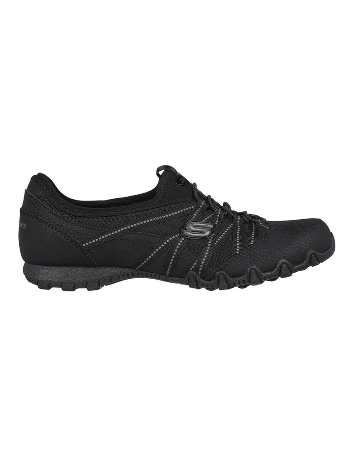 Relaxed Fit Bikers Lite Relive Shoes in Black